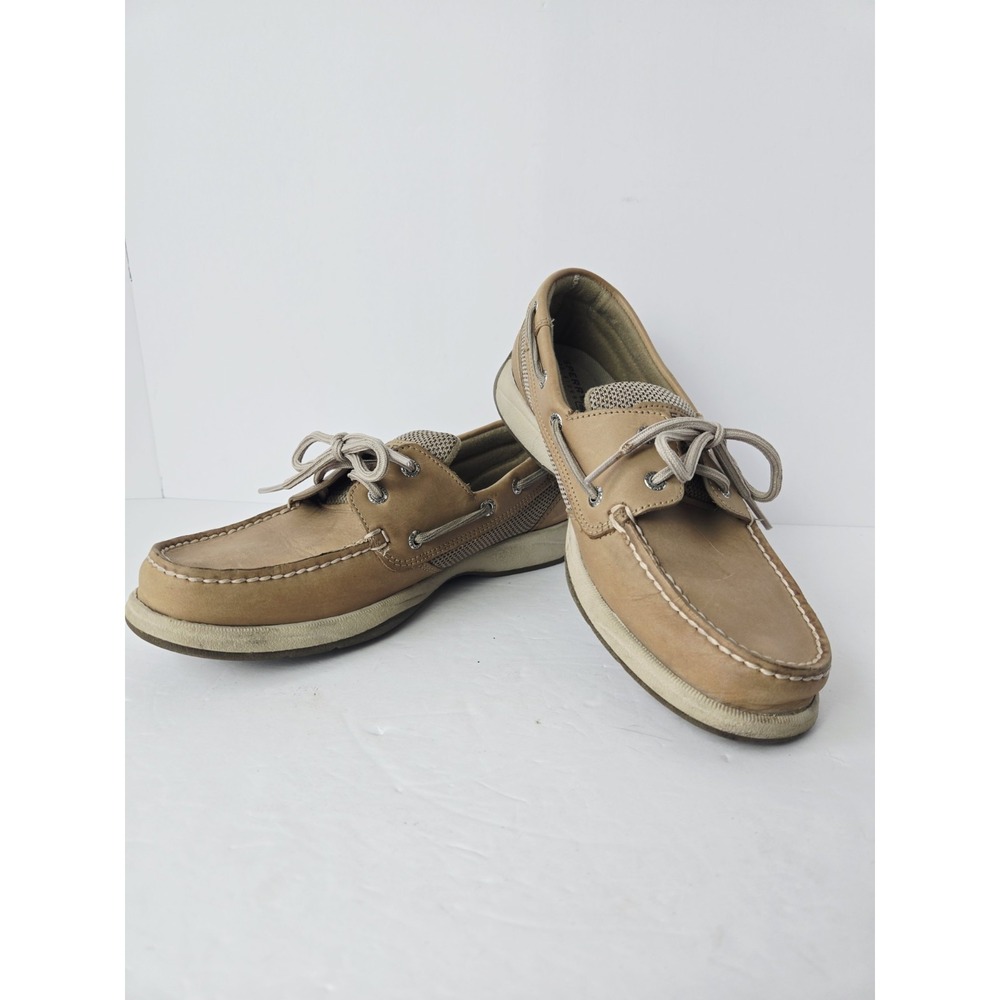 Sperry Top‎ Sider Womens shoes sz 8 boat shoes brown